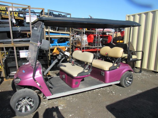 2022 Ghama Mama Golf Cart