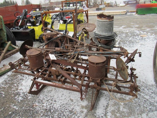 John Deere 2-Row Corn Planter
