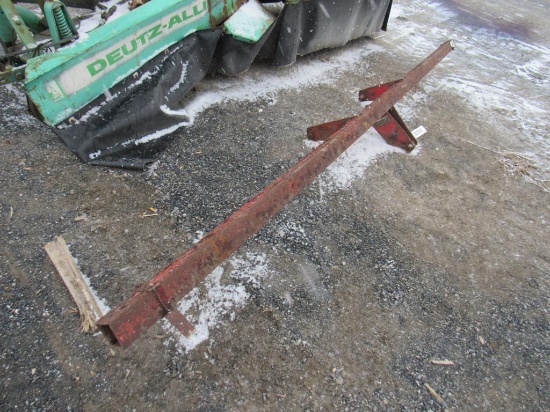 Massey Ferguson Tool Bar
