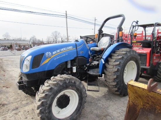 New Holland Workmaster 70 4x4