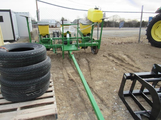 3-Row Horse Drawn Corn Planter