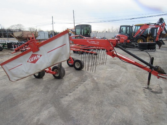 Kuhn 4120 Rotary Rake