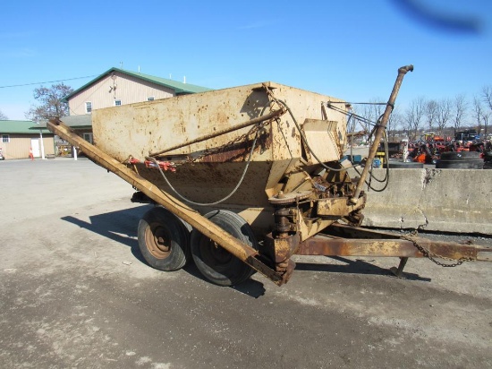 Pull Behind Fertilizer Spreader