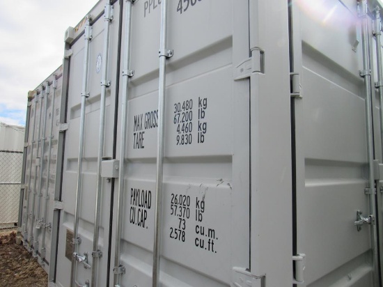 Agriquip 40' Shipping container