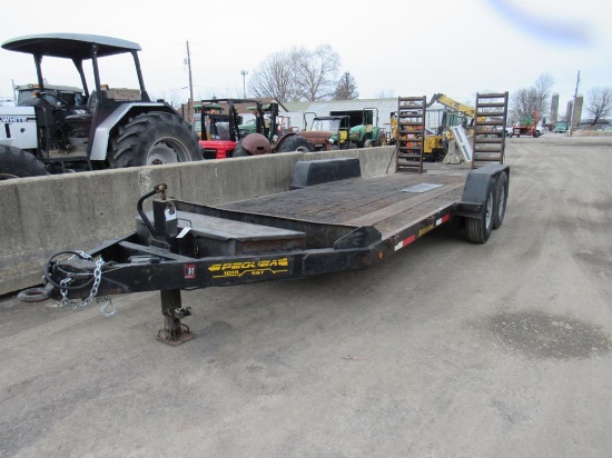 2013 Pequea Equipment Trailer w/Title