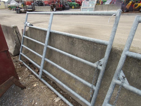 Metal Farm Gate