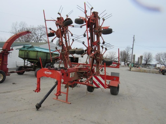 Kuhn GF10601TO Hay Tedder
