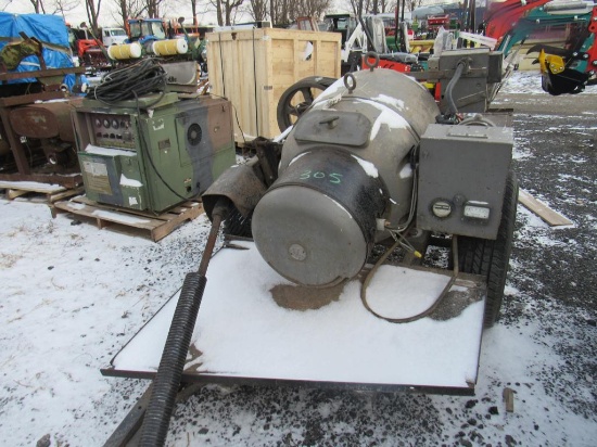 LJ Land Inc 15 KW Generator