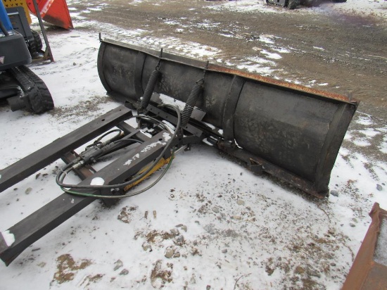 6ft Skid Steer Snow Plow