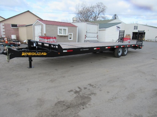 2025 Pequea Deckover Trailer w/Title