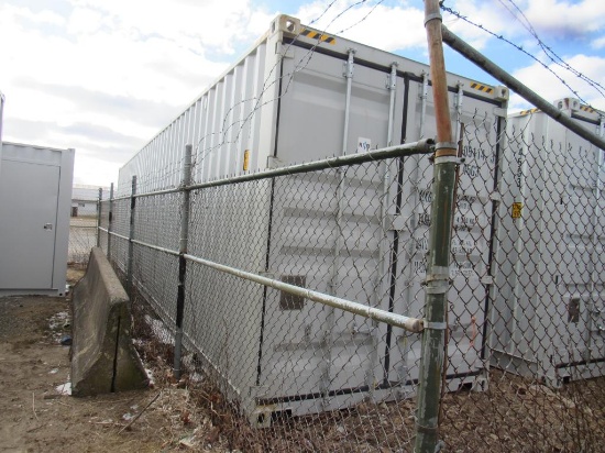 Future 40' 4 Door Shipping Container