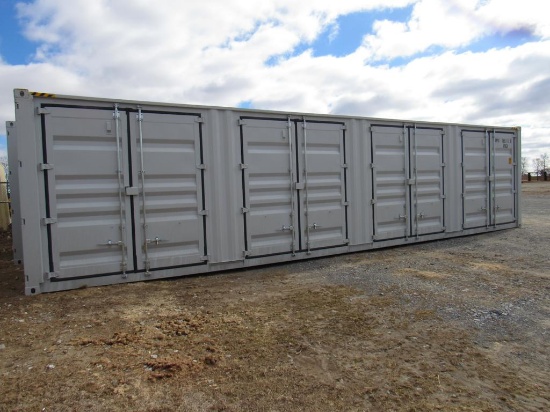 Future 40' 4 Door Shipping Container