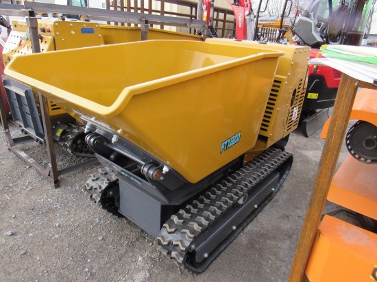 Future Tracked Mud Buggy Concrete Buggy