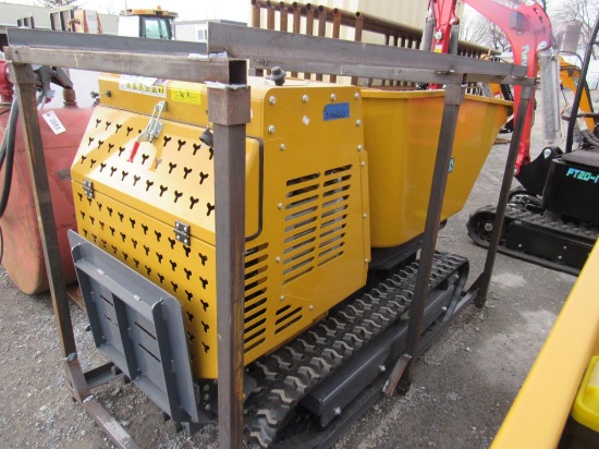 Future Tracked Mud Buggy Concrete Buggy