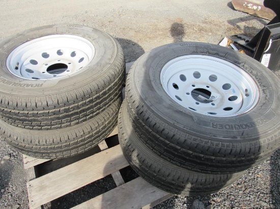 ST225/75R15 Radial Trailer Tires