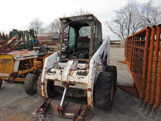 Bobcat 853 Skidloader