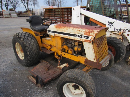 International Cub 154 2WD Lowboy Tractor