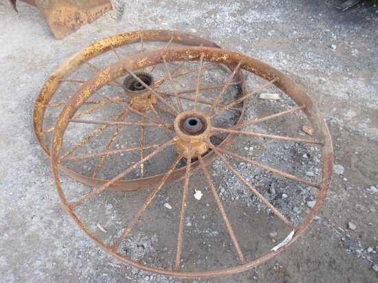 Wire Spoke Wheels