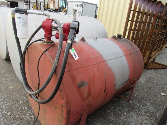 300 Gallon Fuel Tank w/ Fill Right Pump