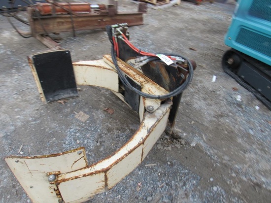 Forklift Barrel Grabber