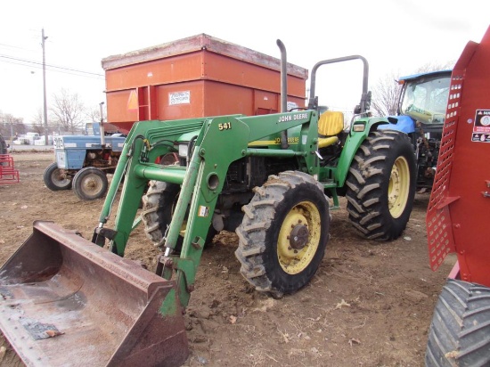John Deere 5510 Tractor