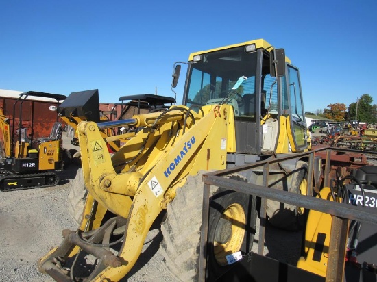 2006 Komatsu WA95-3 Wheel Loader