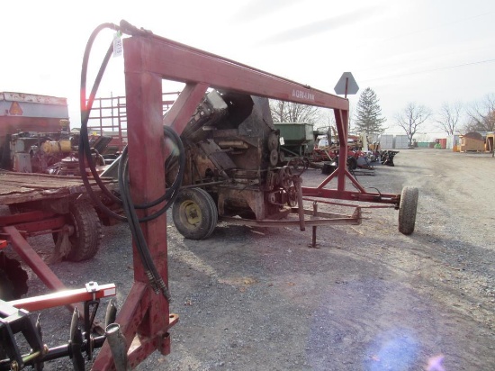 Double Hitch Hay Rake