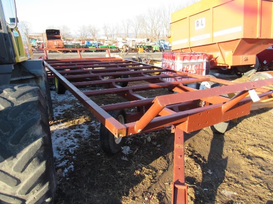 Round Bale Wagon