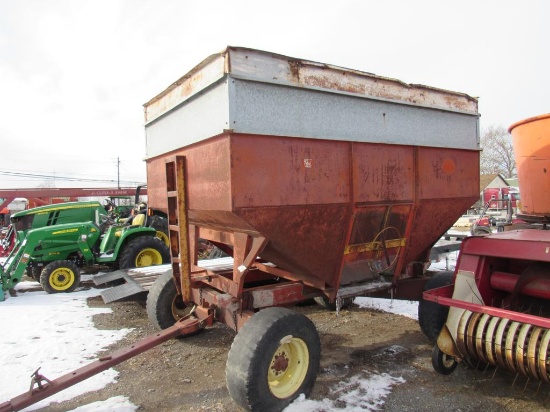 Gravity Flow Grain Wagon