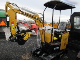 AGT H12R Excavator w/Canopy