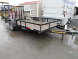 2022 Pequea Utility Trailer w/Title