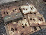 Oliver Tractor Slab Weights
