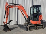 2016 Kubota KX040-4 Mini Excavator