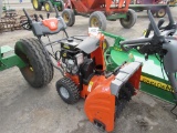 Husqvarna ST327 Snowblower