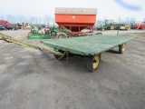 John Deere Flat Wagon
