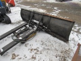 6ft Skid Steer Snow Plow