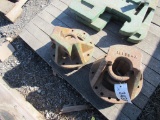 John Deere Dual Rear HUB