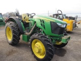 2021 John Deere 5075E  4WD Utility Tractor