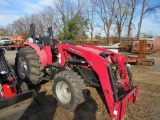 Mahindra 4035 4WD Tractor