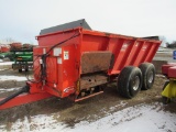 Kuhn Knight 8124 Manure Spreader