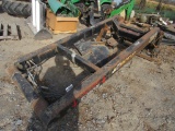 Semi Truck Mounted Forklift