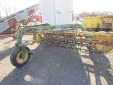 John Deere 660 Hay Rake Dolly Wheel