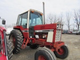 International 1086 2WD Tractor