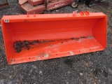 HLA 60in Skid Steer Loader Bucket