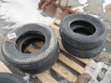 ST205/75R15 Radial trailer Tires (set 4)