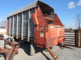 Gehl 970 Forage Wagon