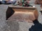 60in Skidloader Bucket High Volume