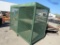 2-Door Green Wire Mesh Steel Cabinet 5ft Height of Box