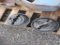 Lawn Mower Wheel Weights (pair)