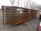 24ft Corral Panels w/10ft Gate